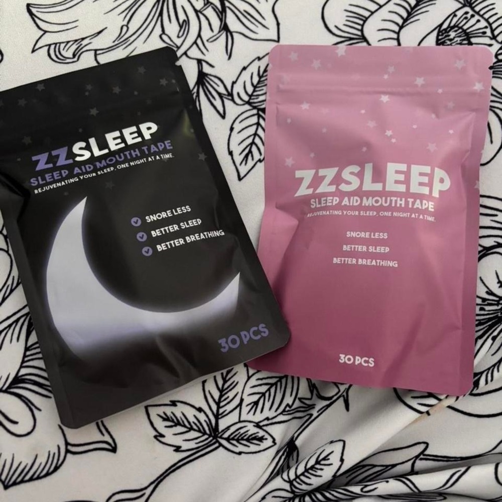 sleep aid mouth tape bundle